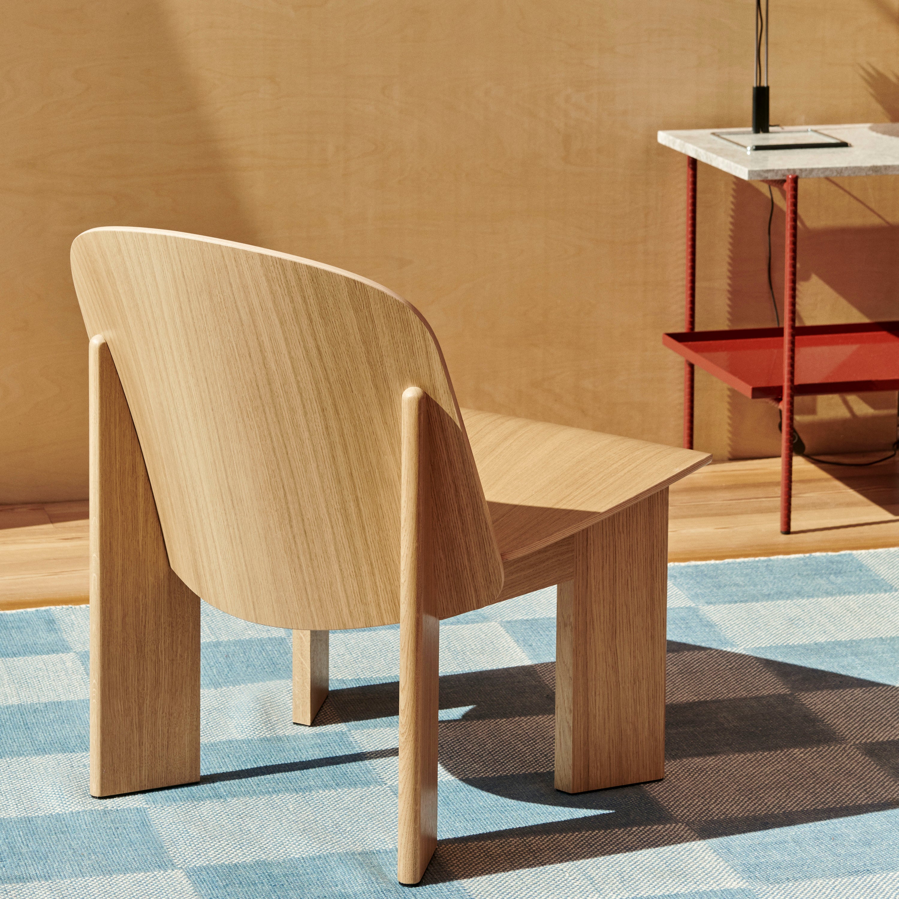 HAY Chisel Fauteuil - Lacquered Oak