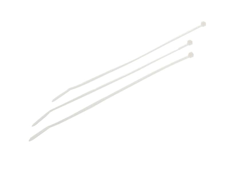 VR-Technics Kabelbinder Transparent 200 mm x 2.5 mm Packung à 100 Stück