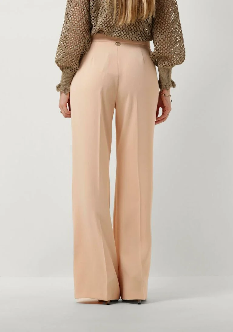 TWINSET MILANO lichtroze twinset milano pantalon 241tp2130