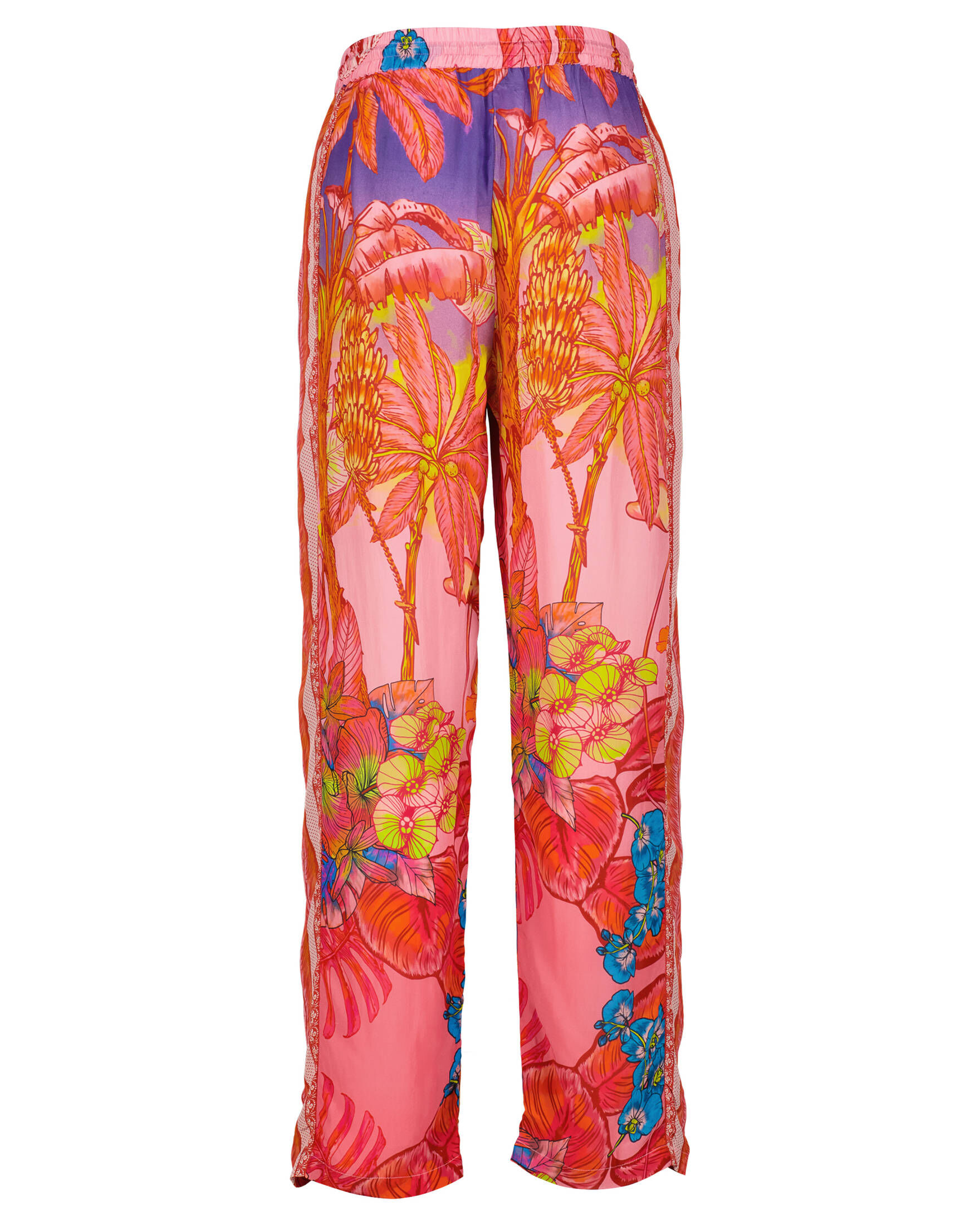 Princess goes Hollywood| Damen Hose aus Viskose PALMLIKE