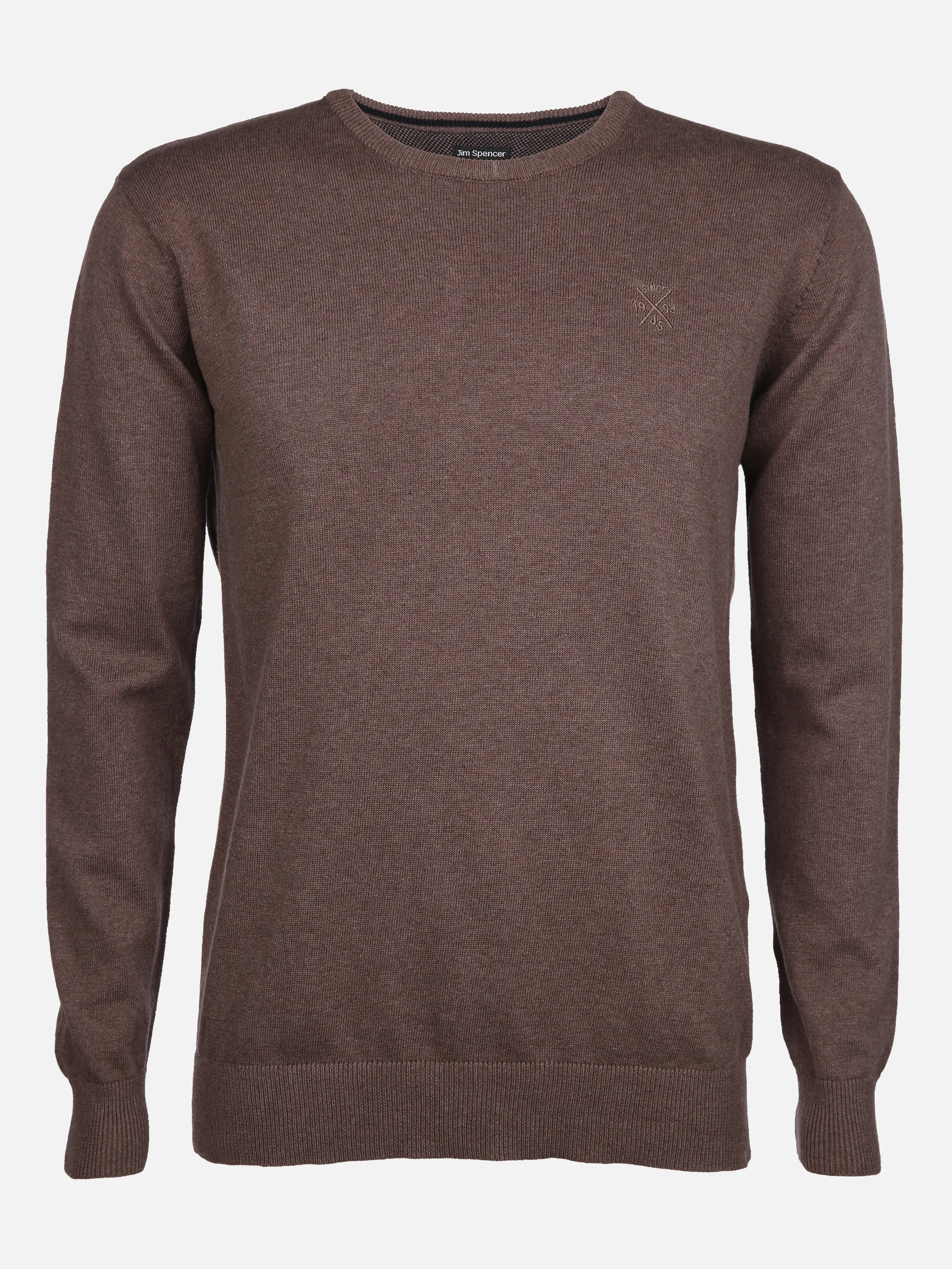 Herren Pullover unifarben