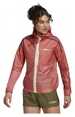 Veste imperméable femme adidas Terrex Agravic Windweave