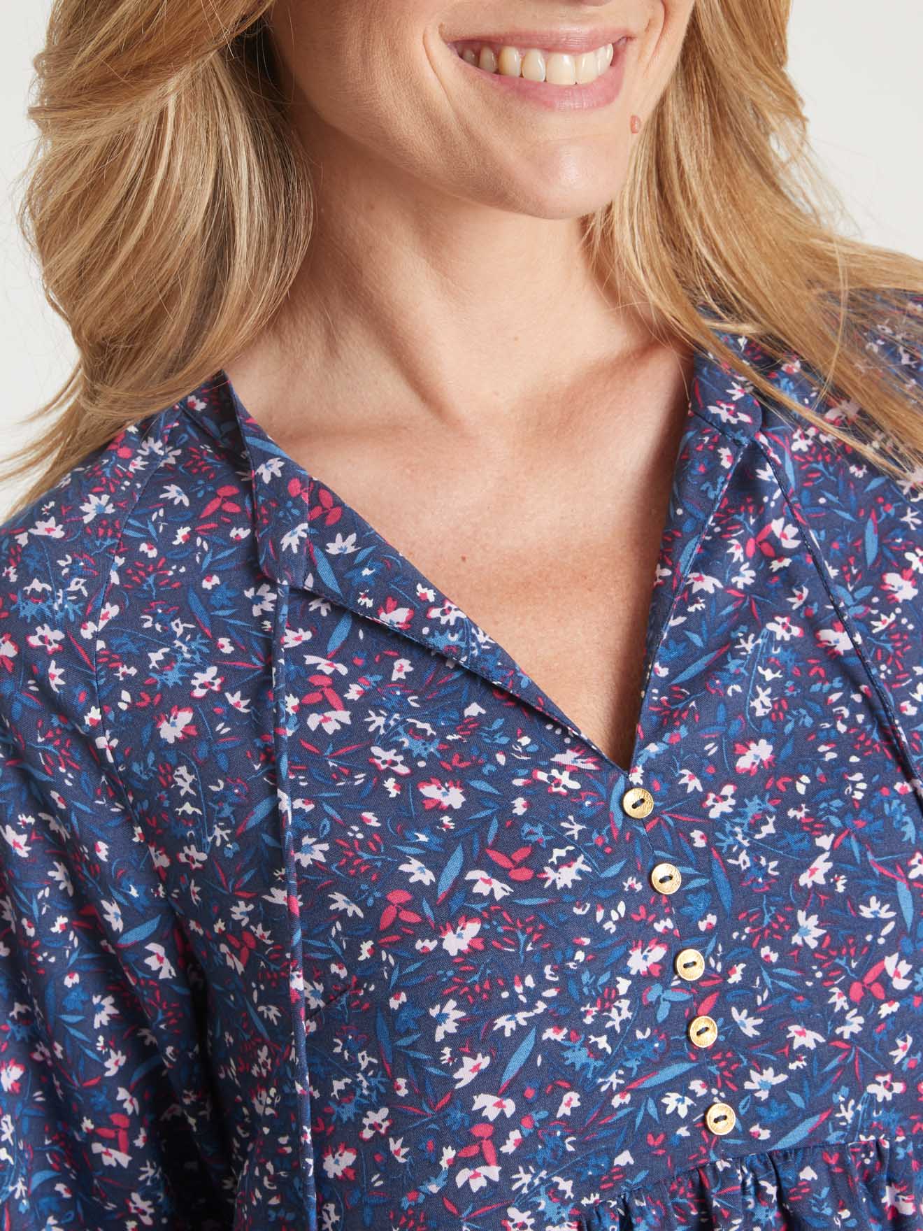 Blouse ample