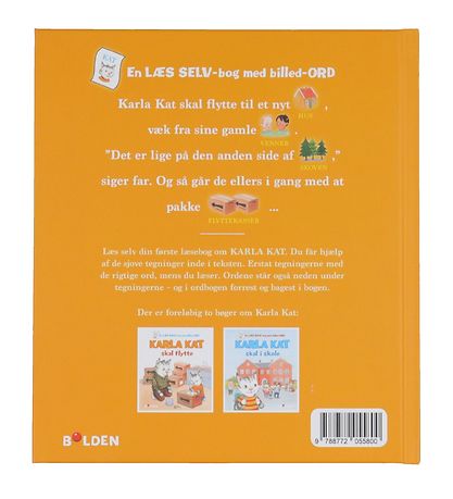 Forlaget Bolden Buch - Karla Katze muss umziehen