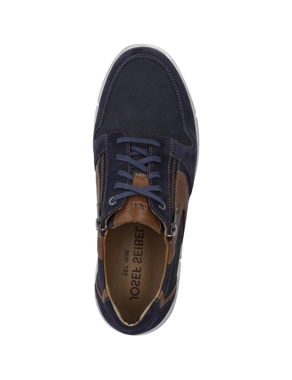 Halbschuh Enrico 20, indigo-kombi