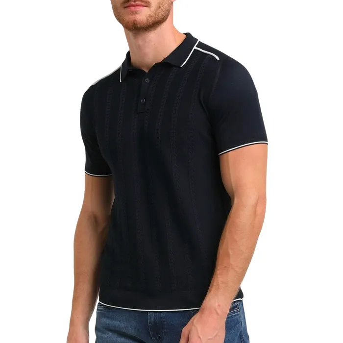 Gabbiano Knitwear Polo Heren