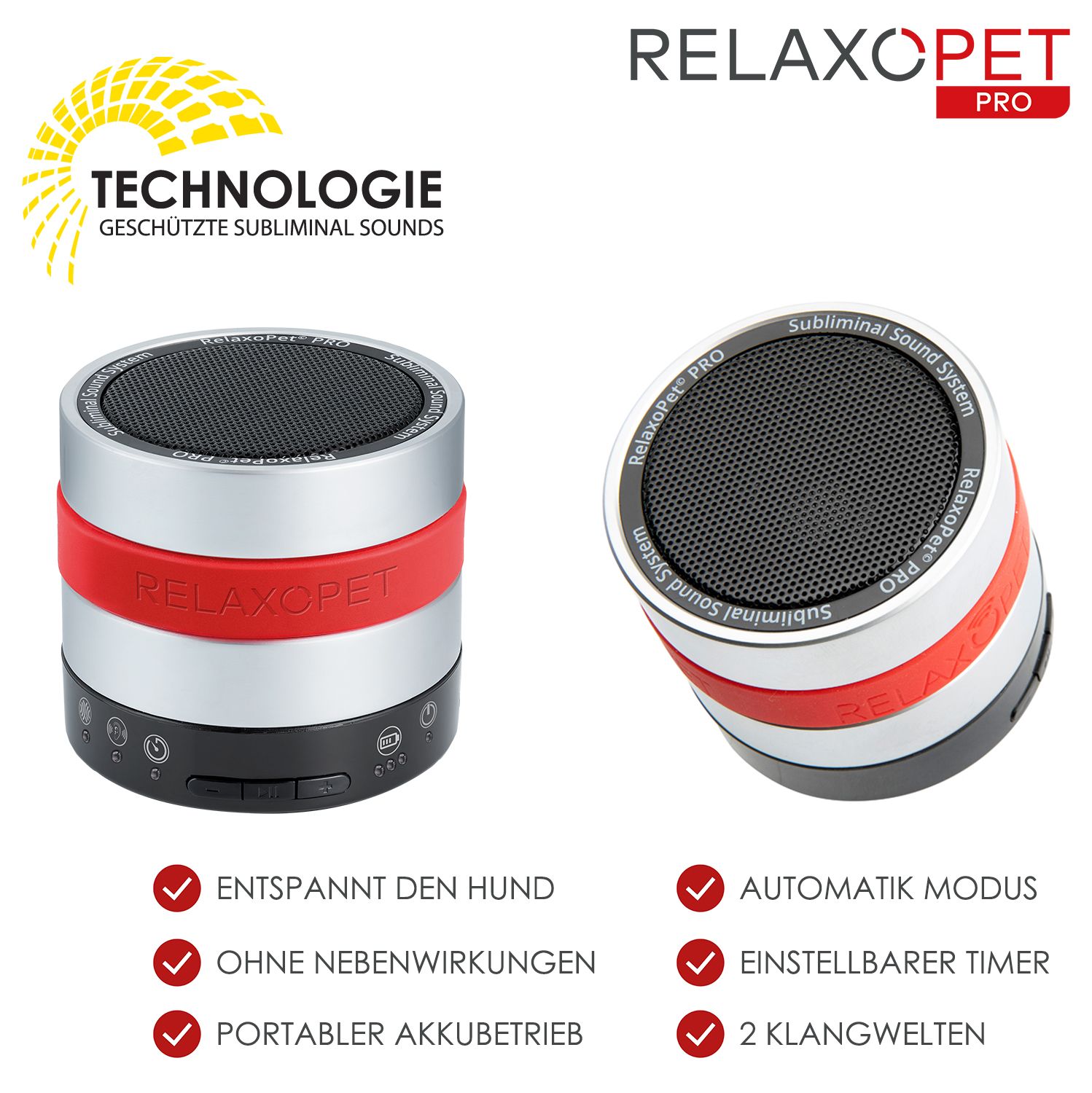 RelaxoPet PRO Entspannungssystem für Hunde