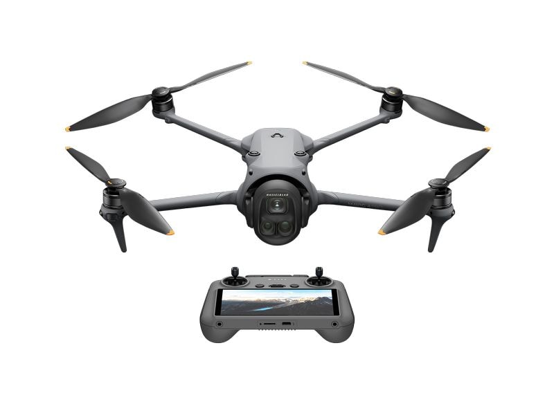 DJI Multikopter Mavic 4 Pro (C2 | CE) Drohne für professionelle Luftaufnahmen mit 3 Kameras