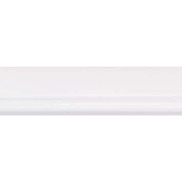 Deurlijst MDF wit folie 18x90 mm colonial 260 cm