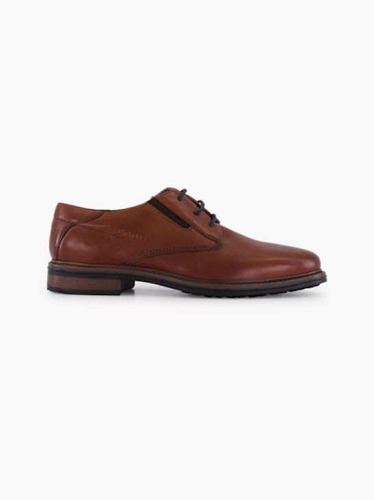 bugatti Businessschuh Cognac