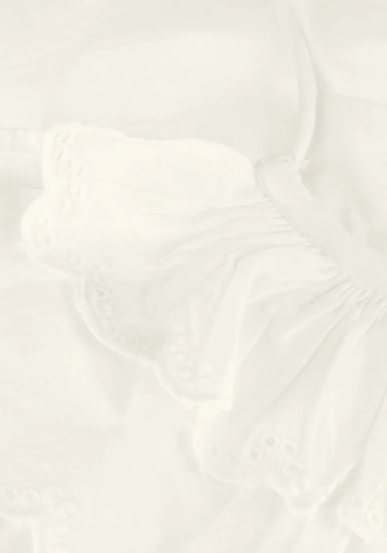 MARMAR COPENHAGEN witte marmar copenhagen top trille frill