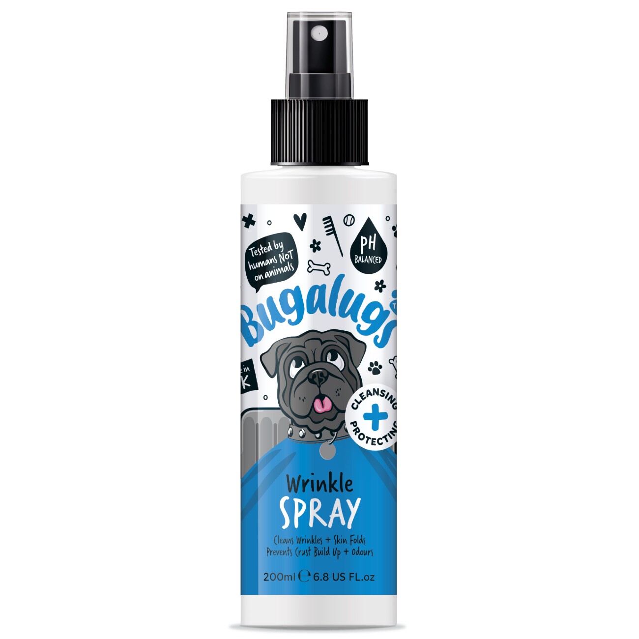 Bugalugs Reinigungsspray für Falten
