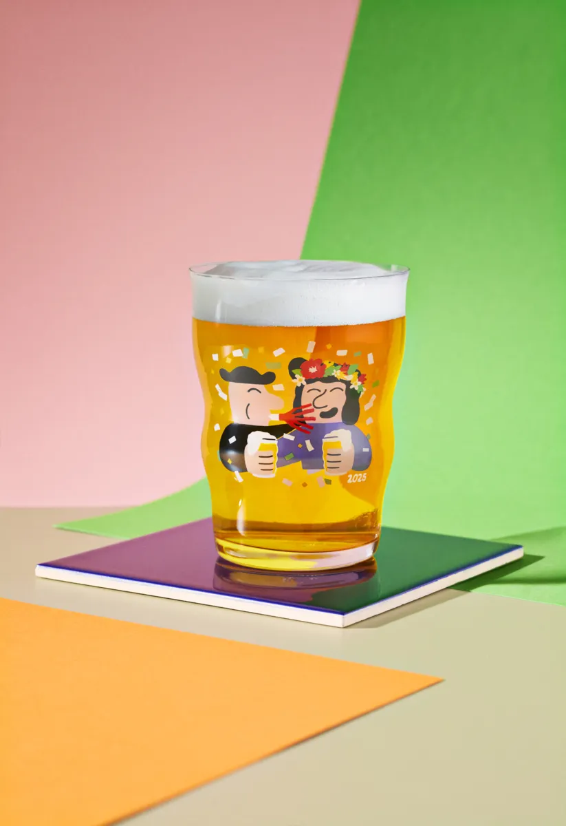 Holmegaard Mikkeller Pint Ølglas 2025