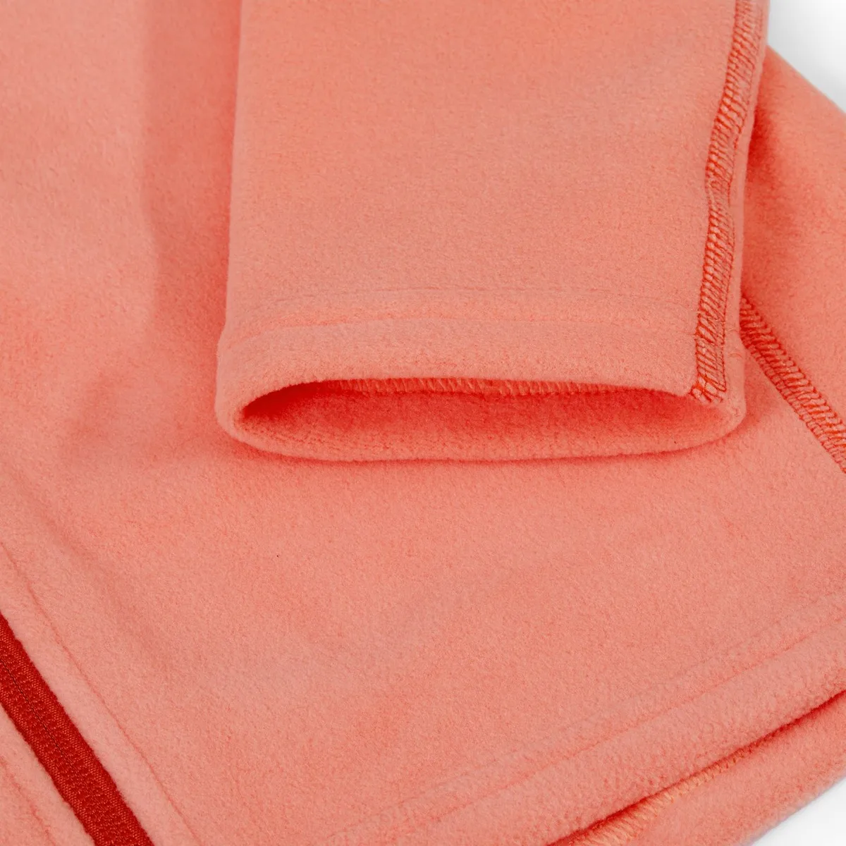 Urberg Thin Fleece Jkt Jr Fusion Coral