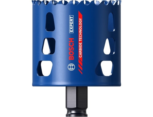 BOSCH - Accessoire outil de précision Scie trépan expert carbure multimatériaux 68 mm 2608900433