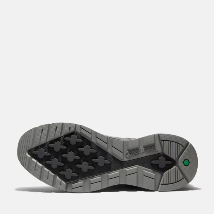 Chaussures de randonnée basses Euro Trekker pour homme en gris