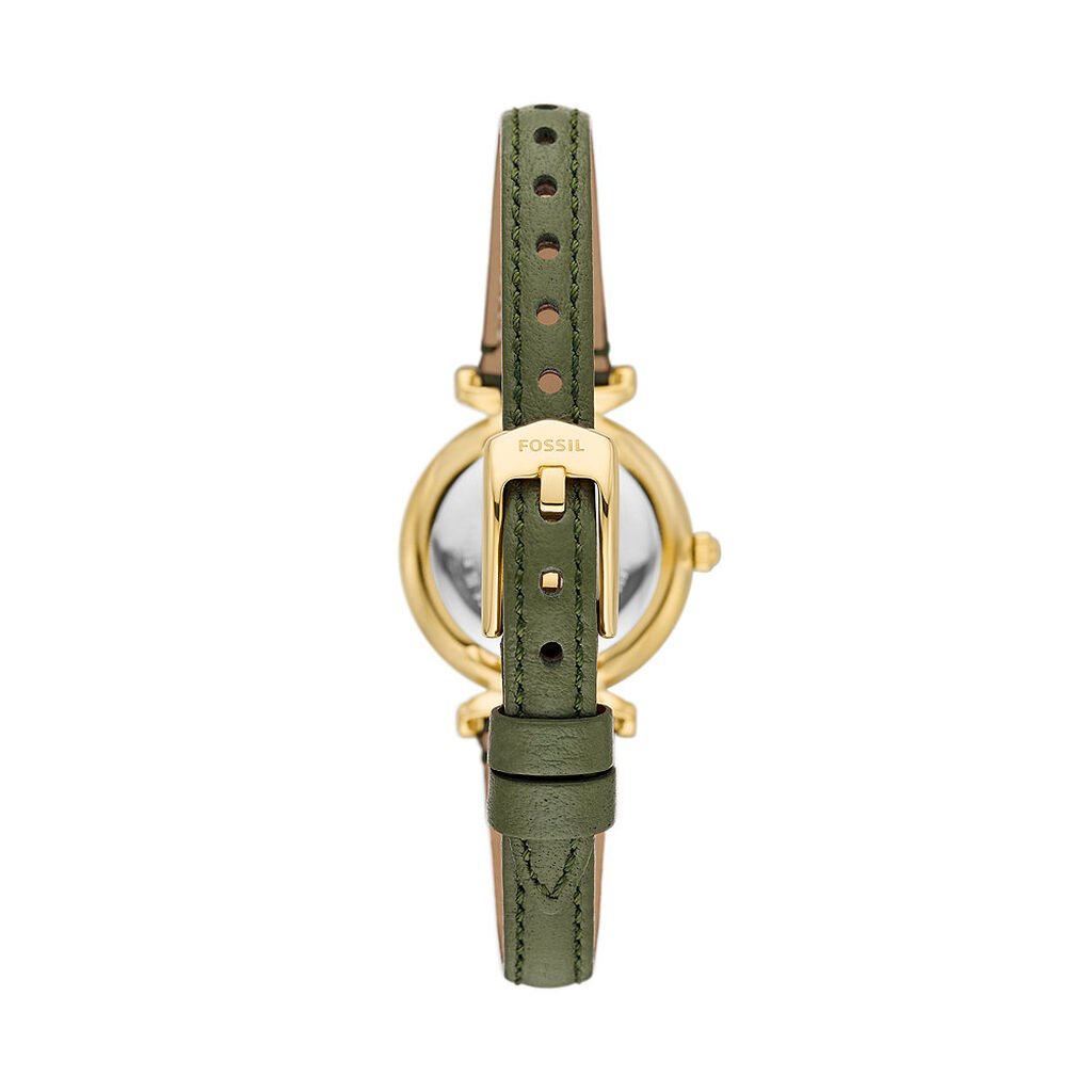 Montre Fossil carlie Miniargenté