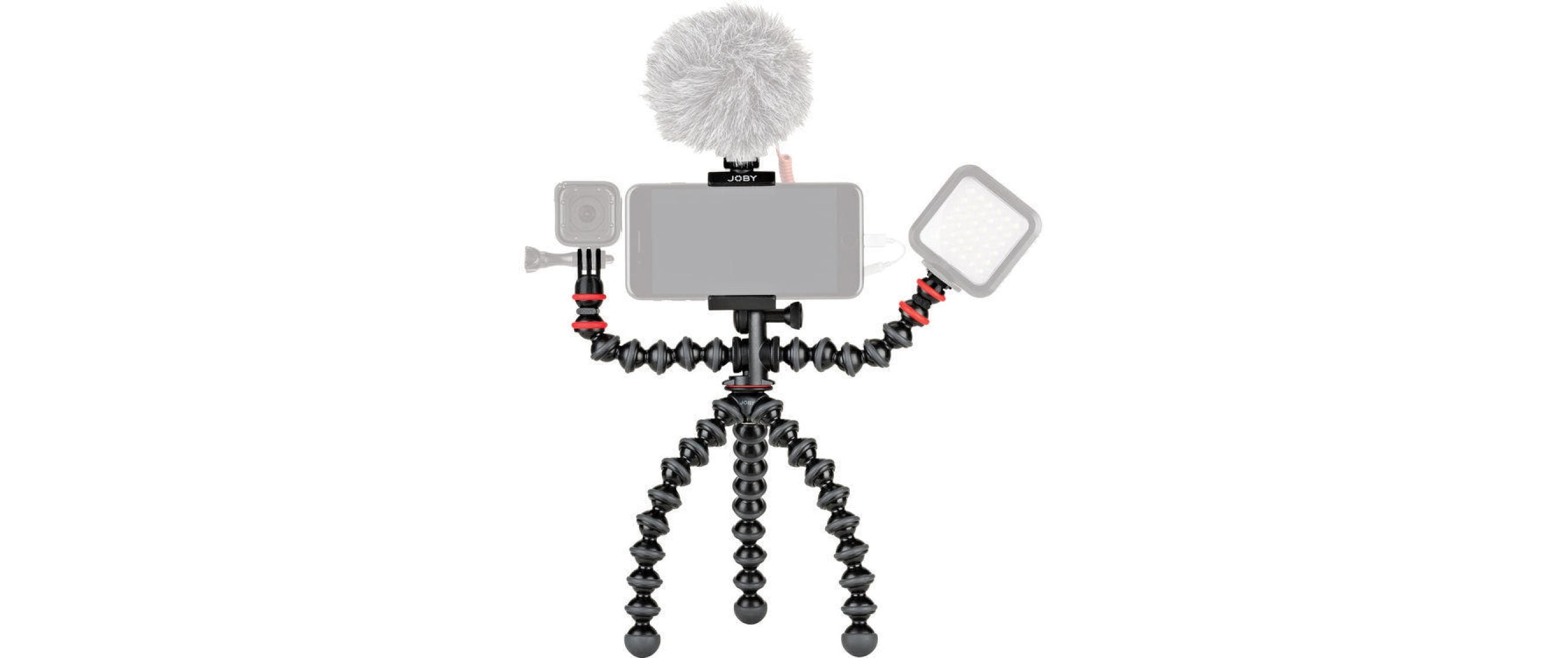 Smartphone-Stativ GorillaPod Mobile RigSmartphone-Stativ