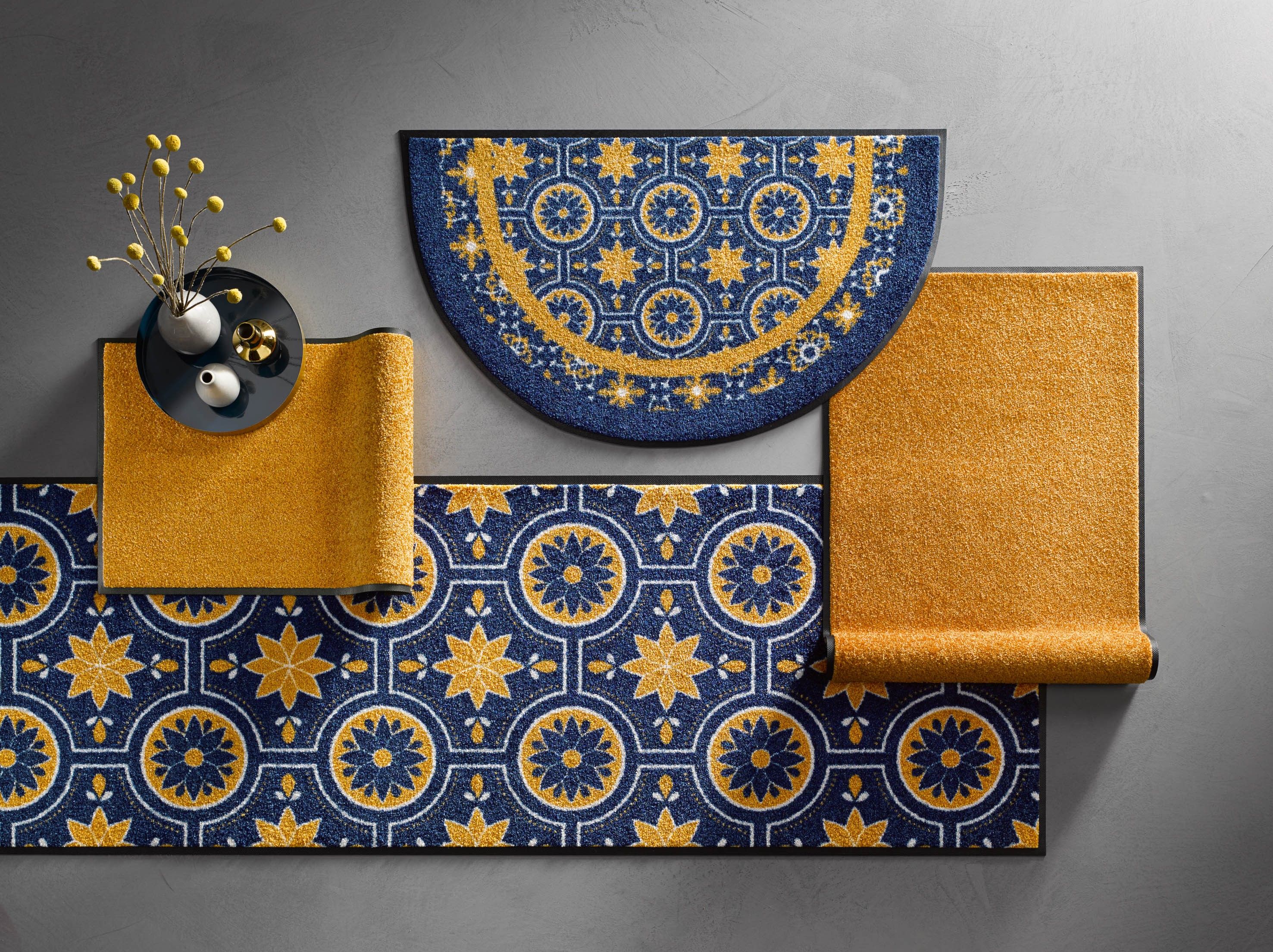 Fußmatte ROUND AZULEJO