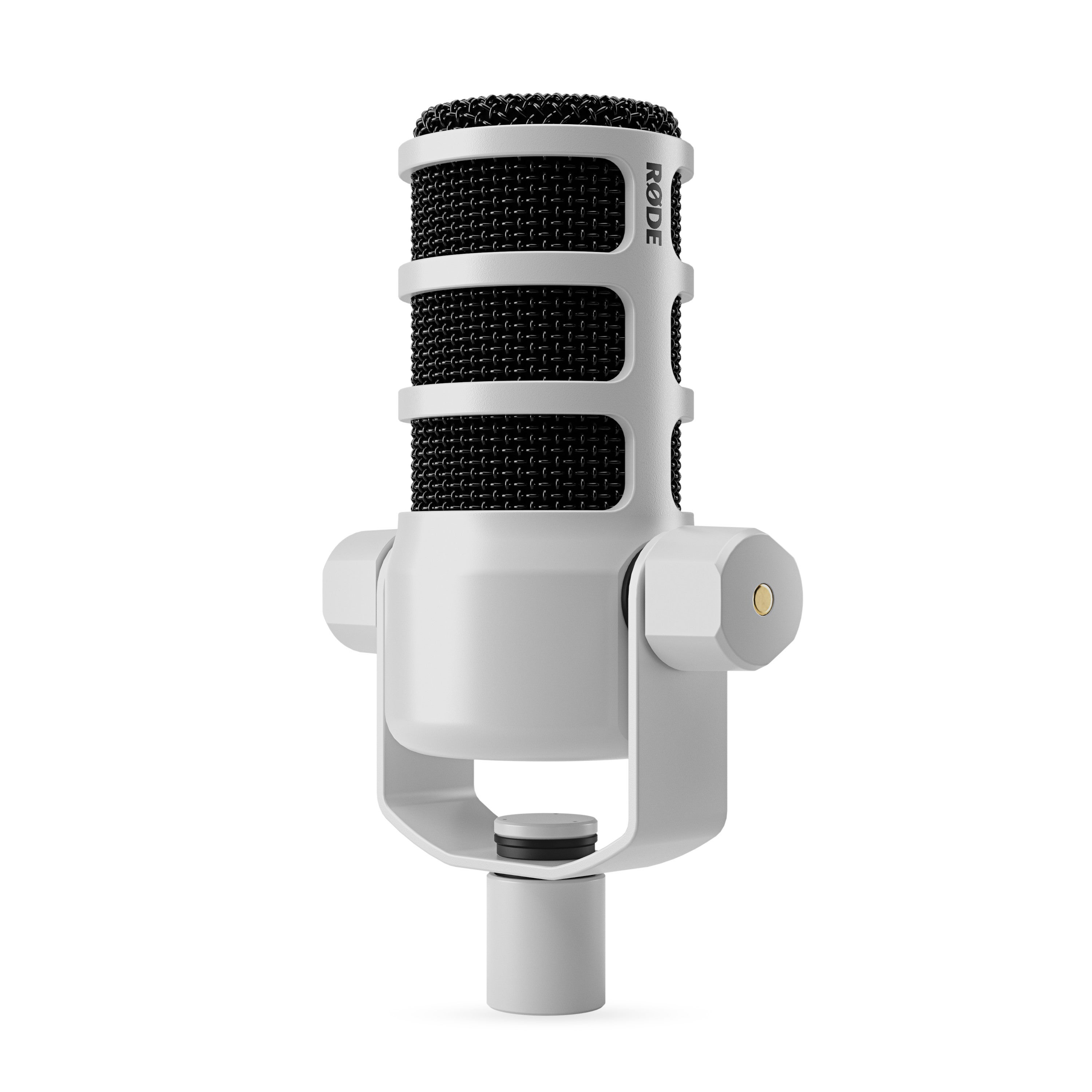 RØDE PodMic podcast microfoon wit