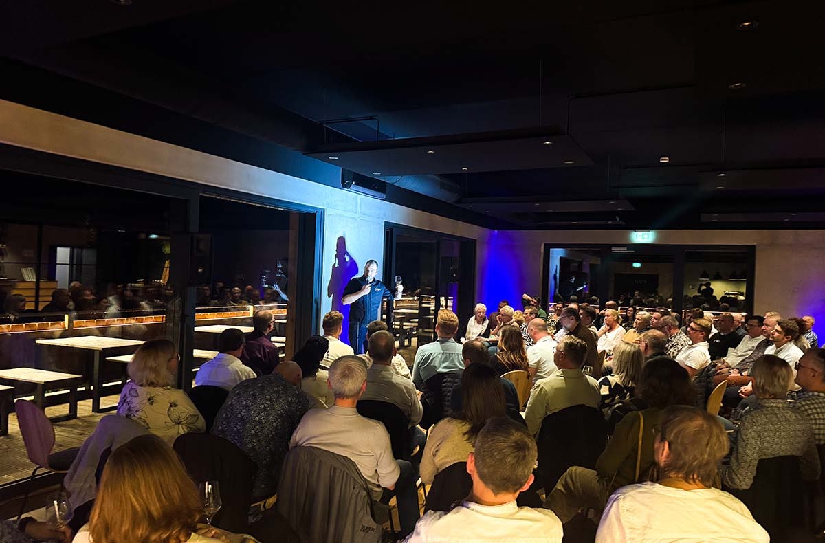 Wein und Comedy Ettlingen