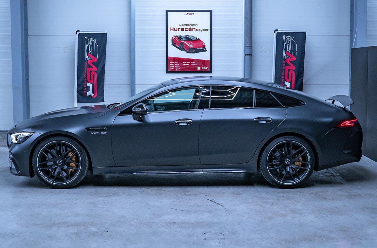 Mercedes GT63s AMG mieten (12 Std.)