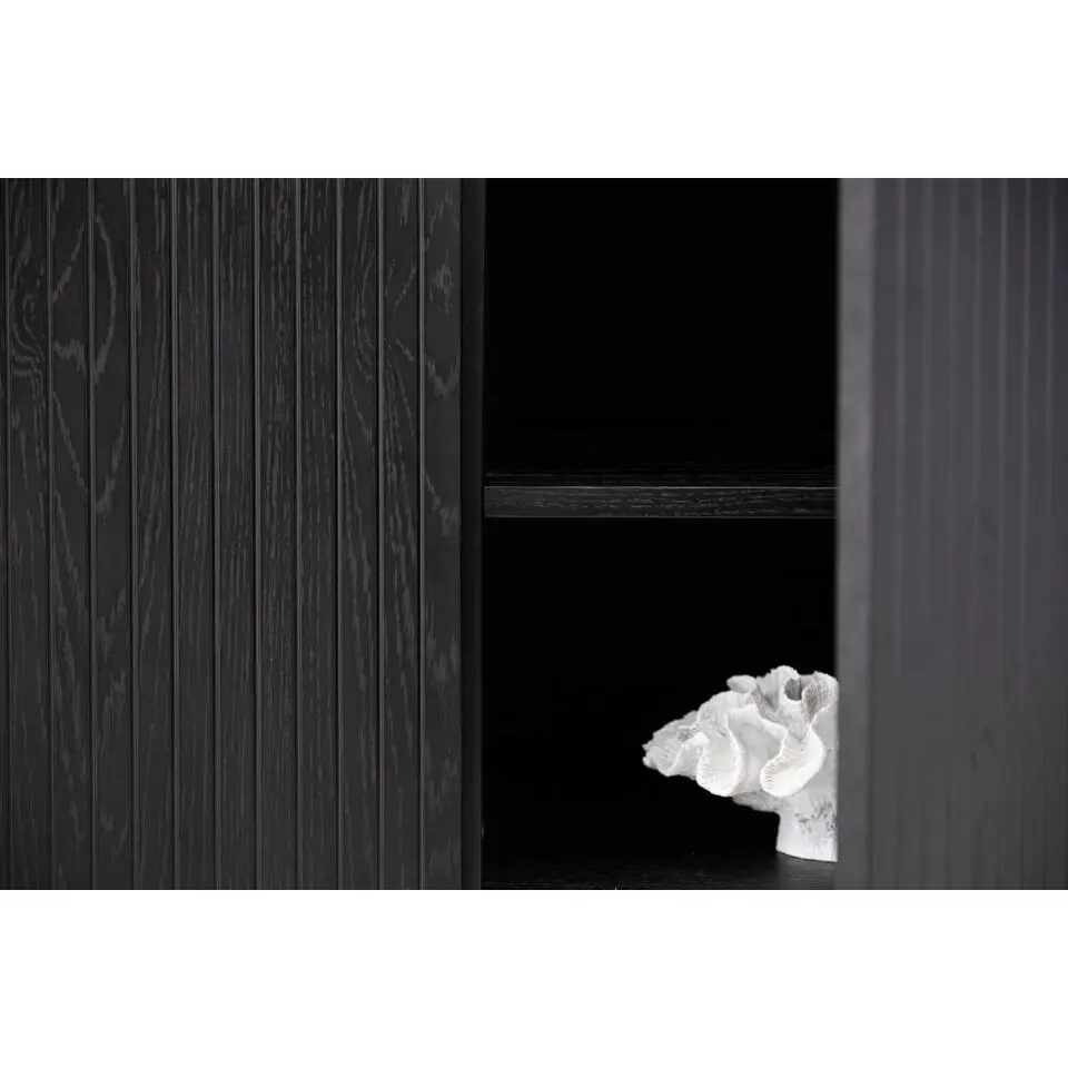 Svea - Taro dressoir - 150 cm - zwart