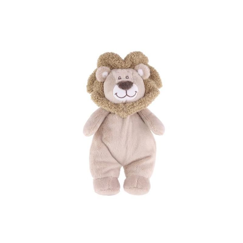 Tinka Baby Løve med Rangle, 20 cm.