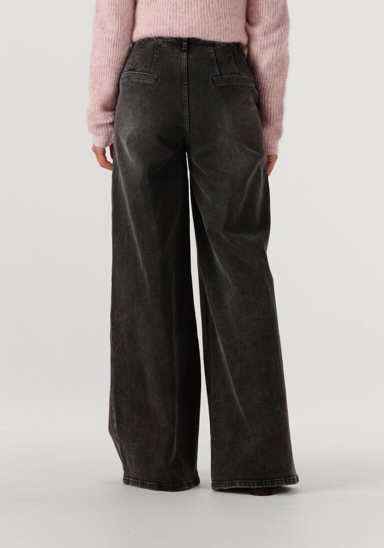 antraciet janice wide jeans dexter