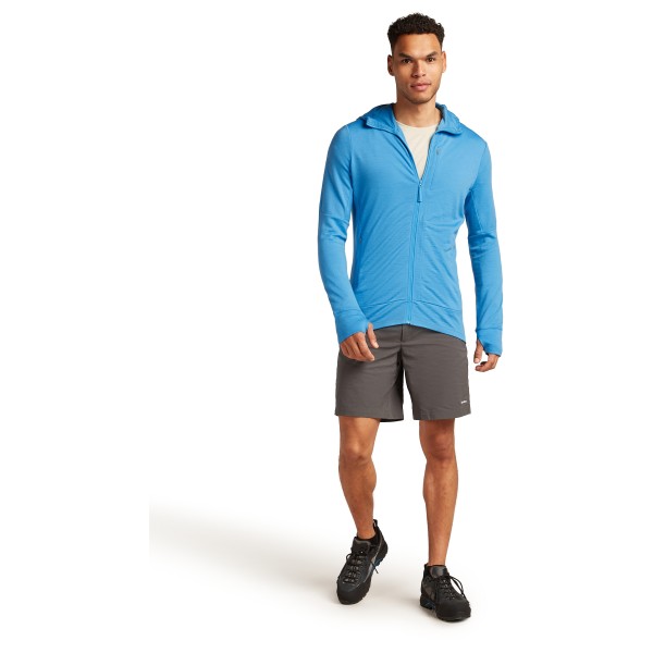 Icebreaker - Merino 260 Quantum IV L/S Zip Hoodie - Sweat à capuche en mérinos