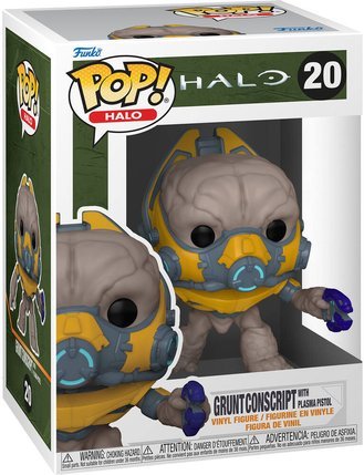 Figurine POP Grunt Avec Arme Halo Infinite