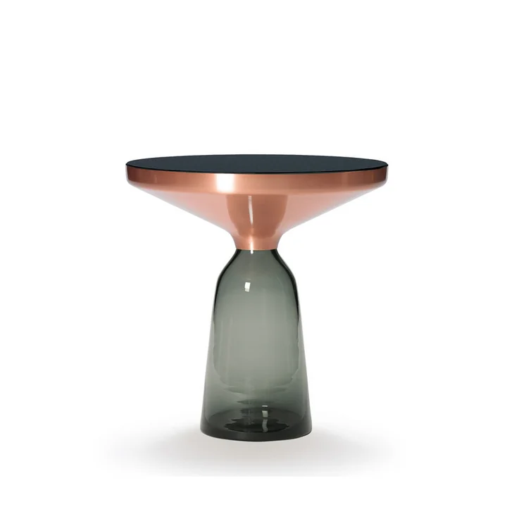ClassiCon - Bell Beistelltisch, Kupfer / quarz-grau (Special Edition)