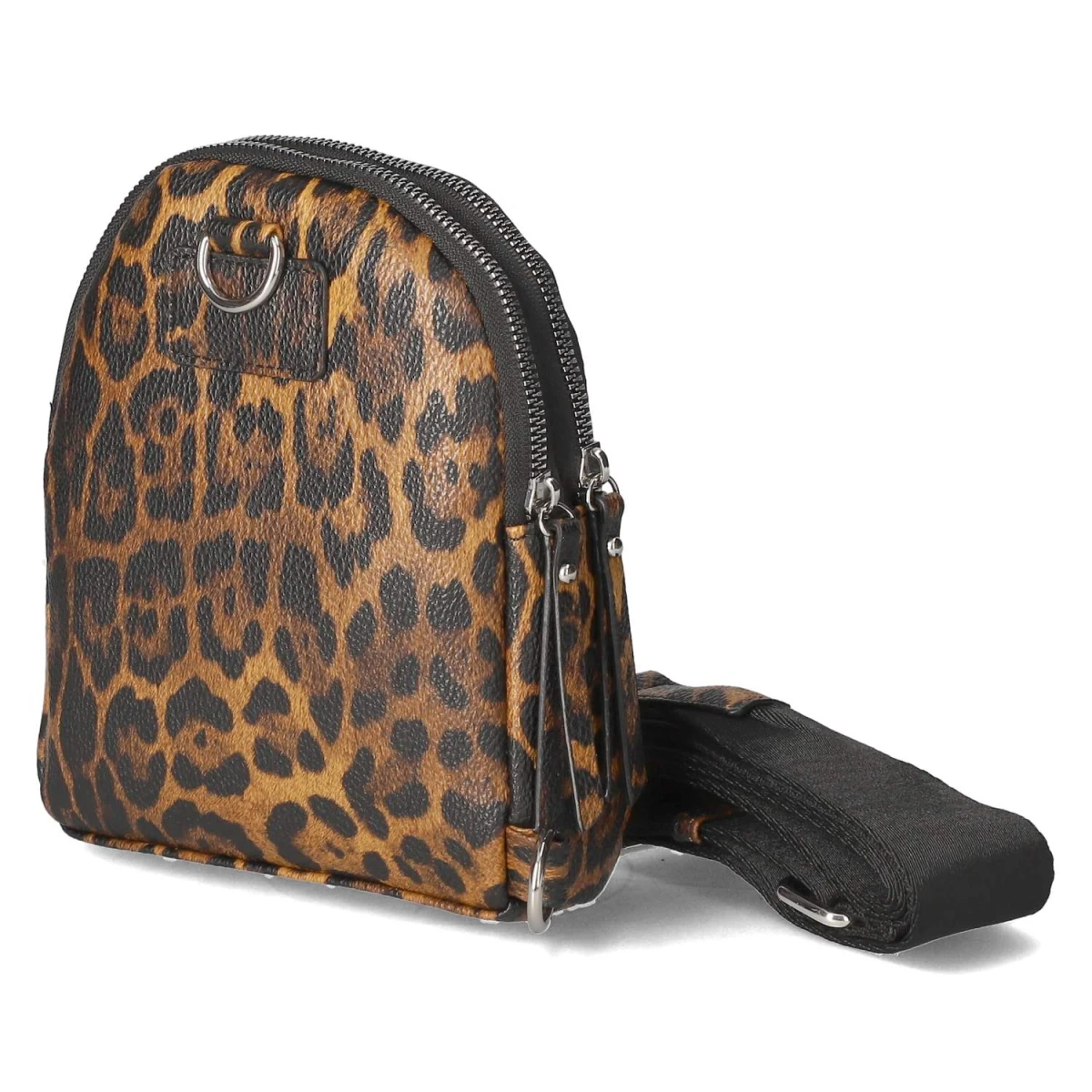 Fräulein FridaShoulder Bag - black/cognac