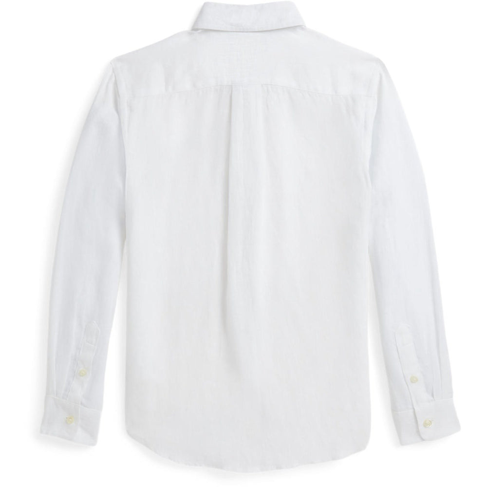 Køb Polo Ralph Lauren White Boy Sport Skjorte