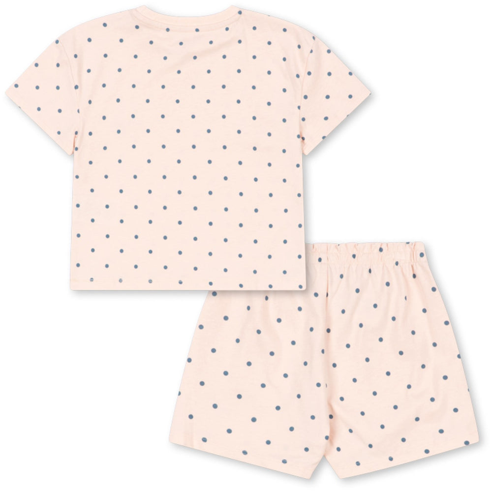 Køb Konges Sløjd Rosewater Dot Lin Tee Sæt Gots
