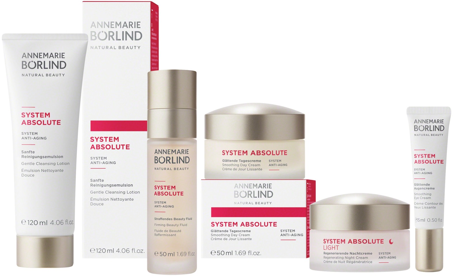 Annemarie Börlind - System Absolute Cleansing Lotion 120 ml - Rens