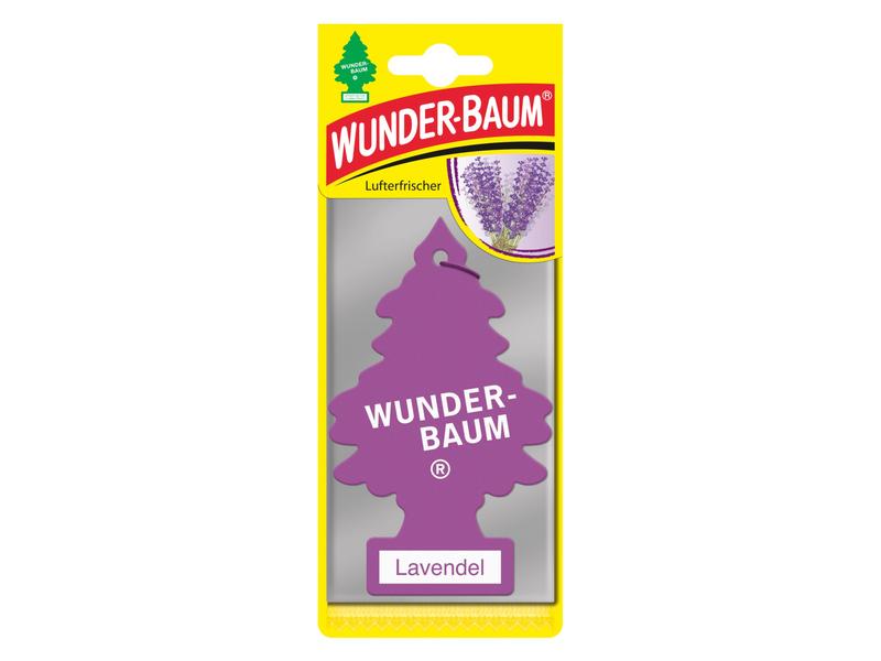 Wunderbaum Auto-Lufterfrischer Lavendel Fahrzeug-Lufterfrischer