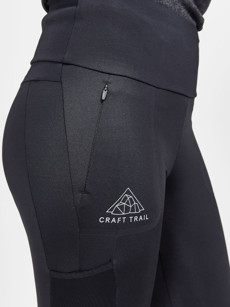 PRO Trail Tights Dame Black
