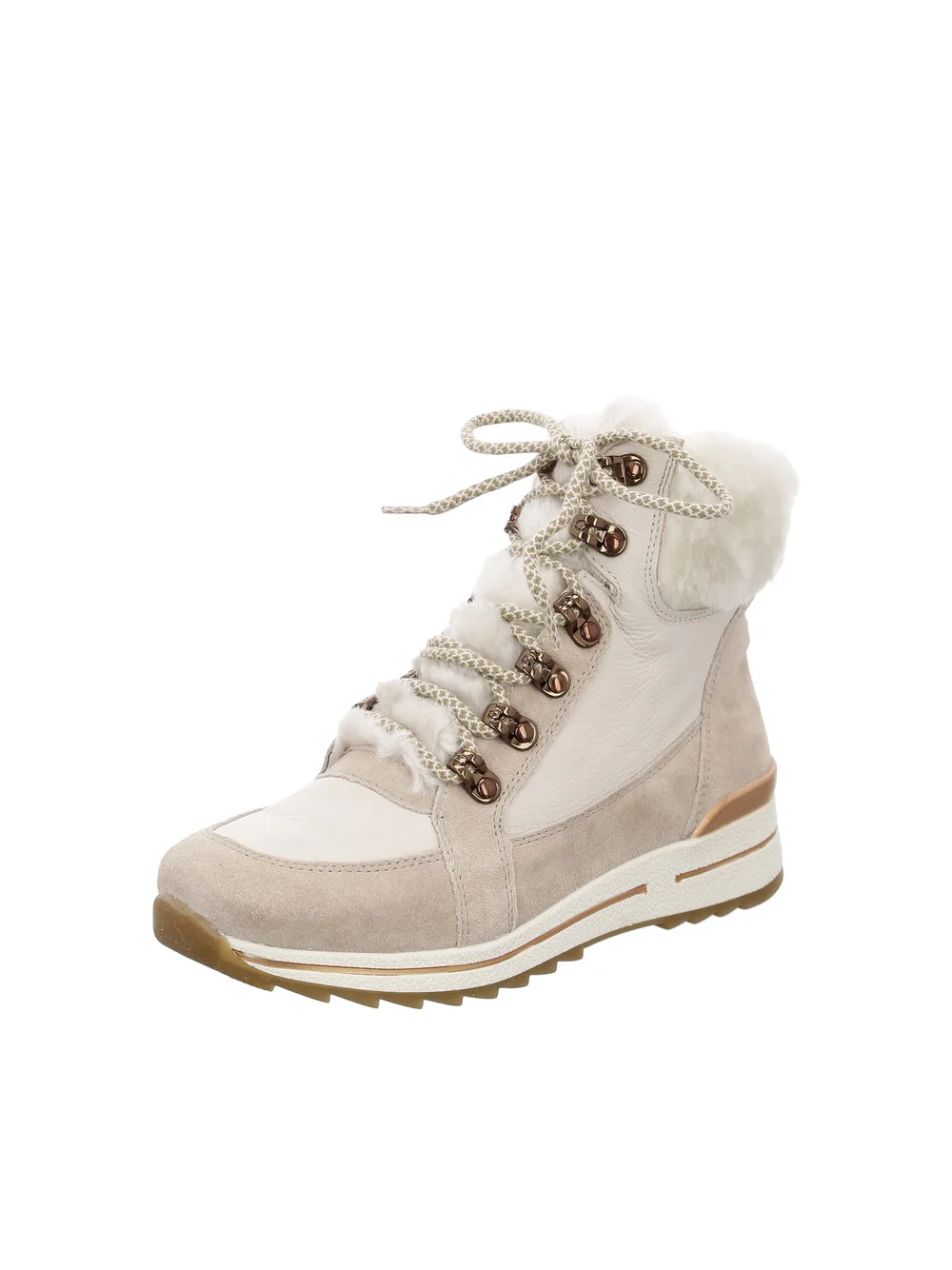 Stiefelette Osaka sand cloud