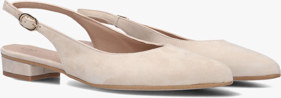 beige lina locchi slingbacks 010-72
