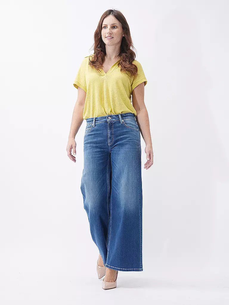 CAMBIO Jeans PALAZZO blau