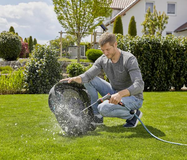 GARDENA Mähroboter smart SILENO life, 1000