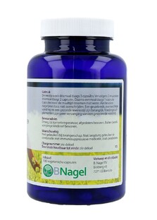 B Nagel L-Glutamine Complex Capsules 100CP