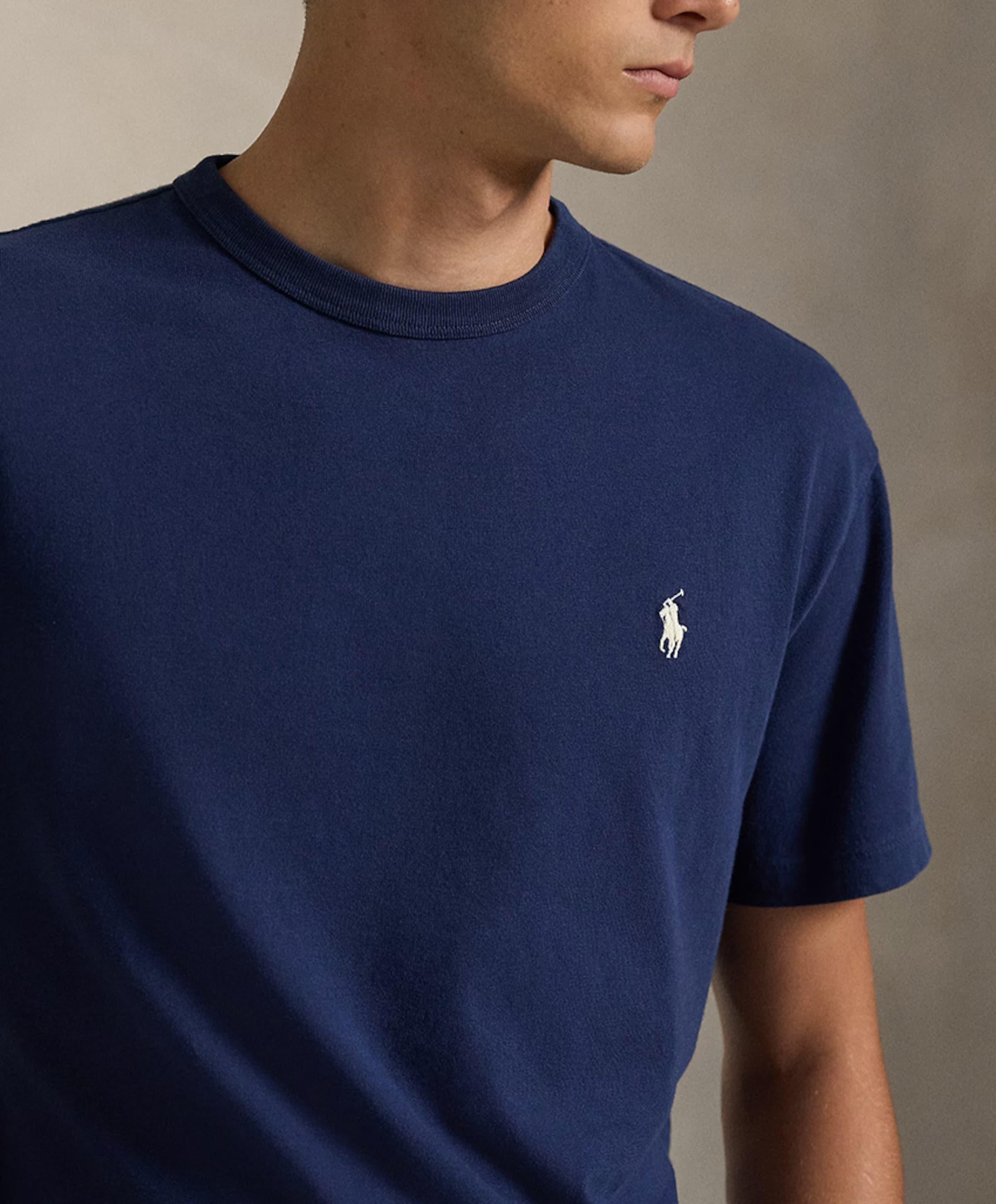 Ralph Lauren Heren T-shirt blauw