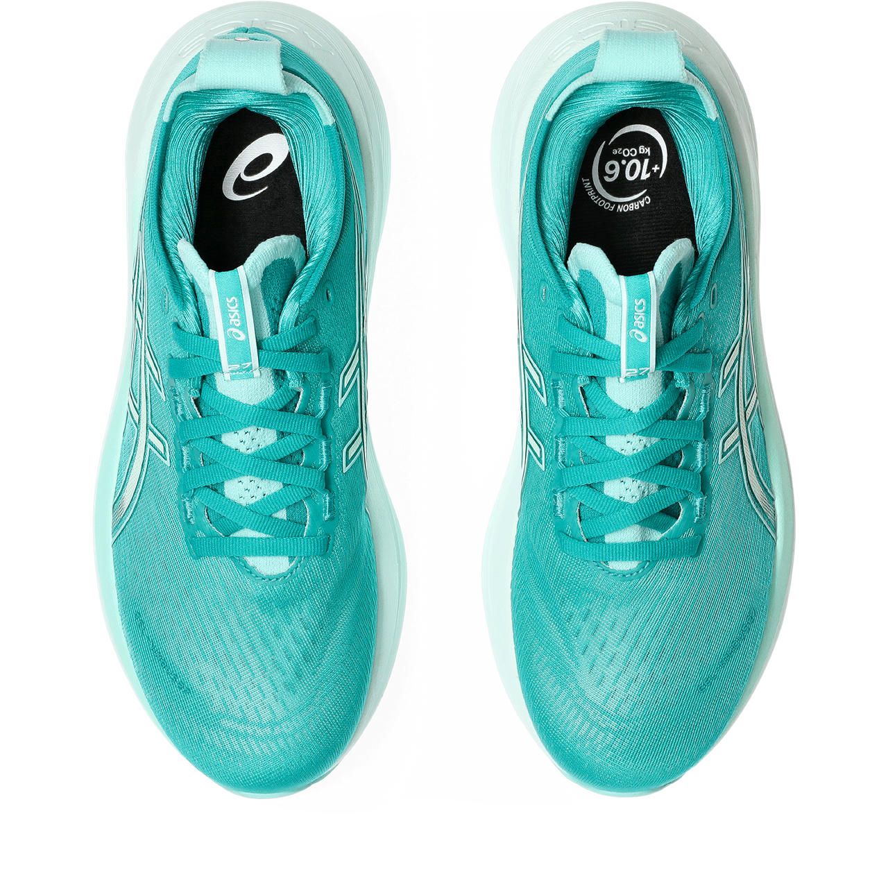 asics gel nimbus 27 1012b753 azure azure