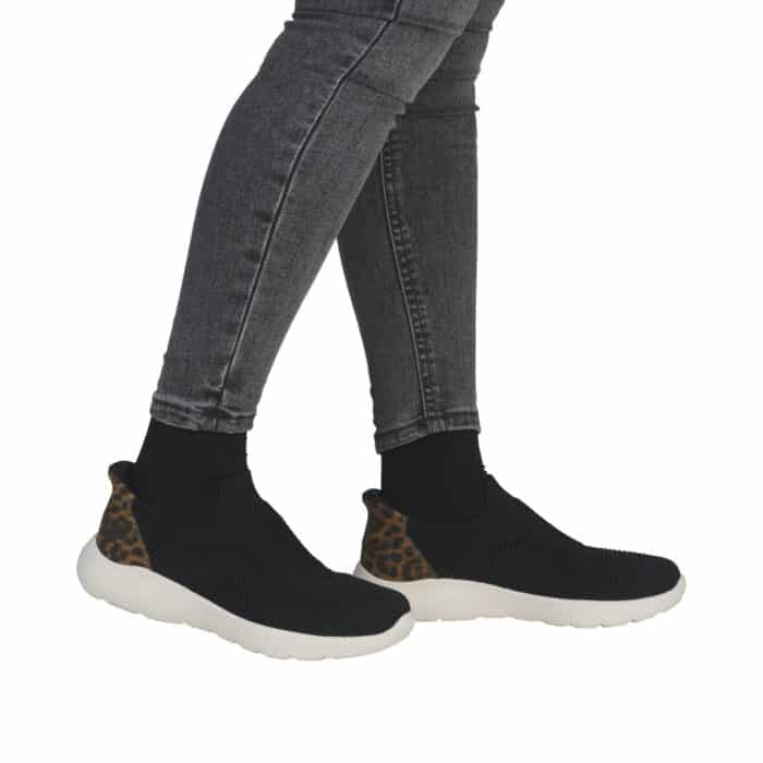 Rieker Ready 2 Go Sko Dame M5072-01