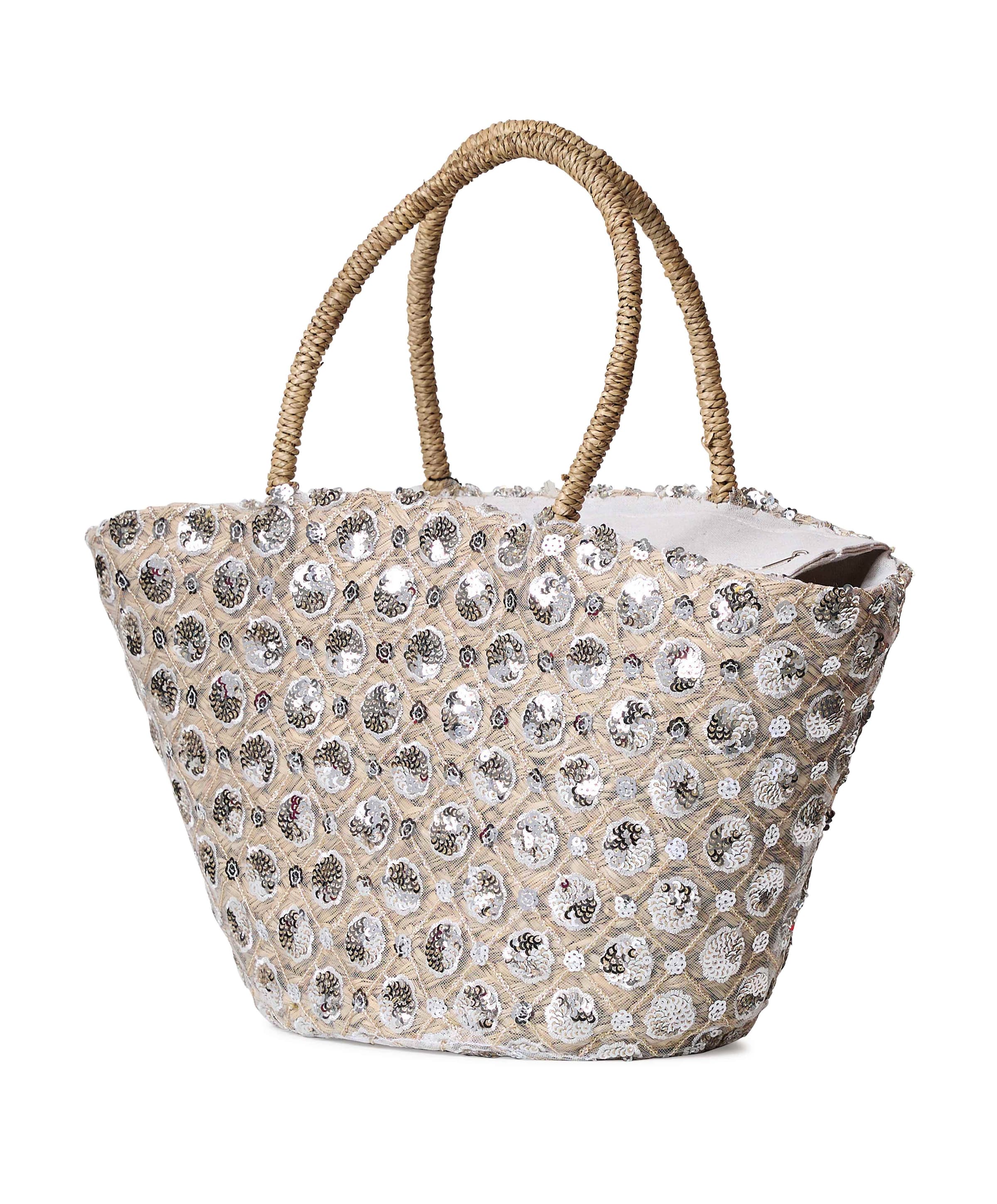 Pia Rossini Tas beige