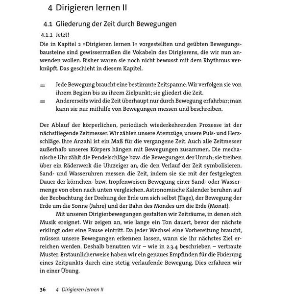 Bärenreiter Dirigieren für Chorleiter