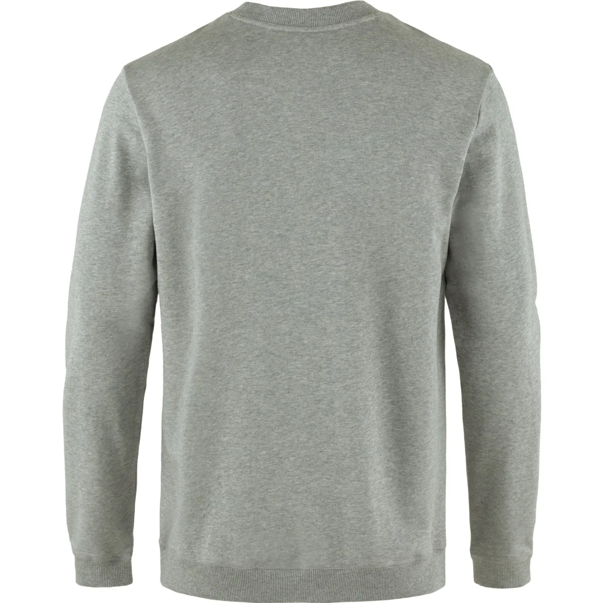 Fjällräven Men's 1960 Logo Badge Sweater Grey-Melange