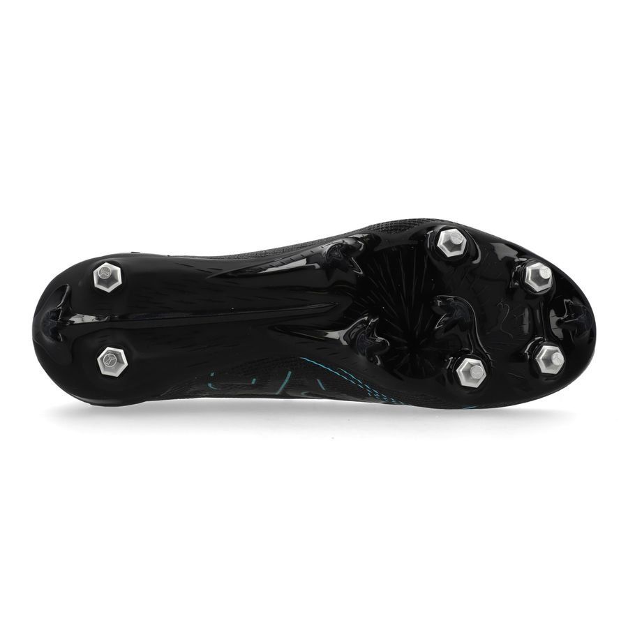 PUMA Ultra 5 Ultimate SG Eclipse - Noir/Argenté/BLeu